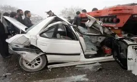 عدم توجه به جلو در تصادفات رانندگی رکورد زد