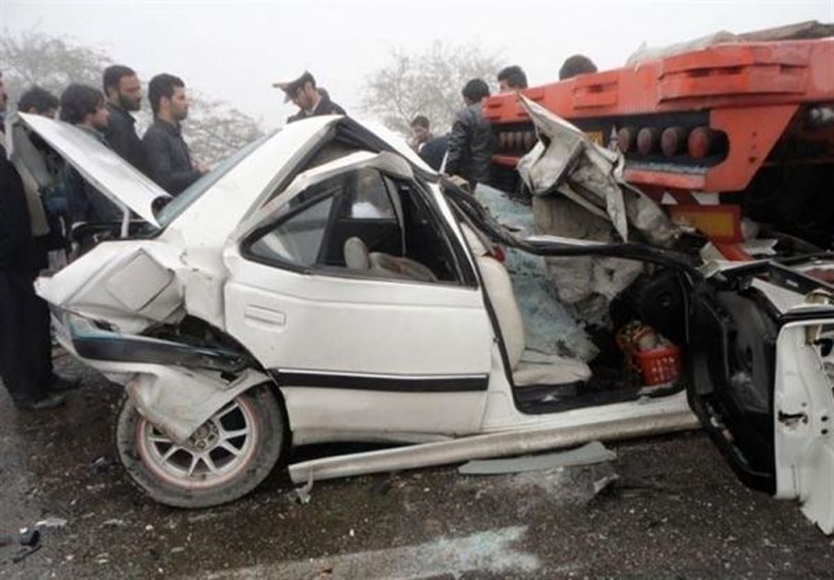 عدم توجه به جلو در تصادفات رانندگی رکورد زد