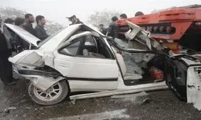 عدم توجه به جلو در تصادفات رانندگی رکورد زد