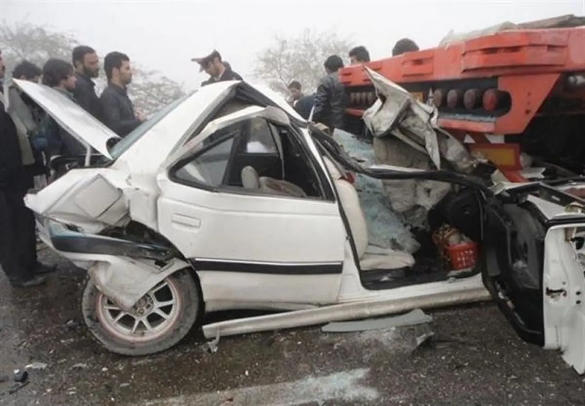 عدم توجه به جلو در تصادفات رانندگی رکورد زد