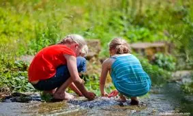 فواید آشنایی کودکان با عناصر چهارگانه