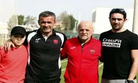 مهره مار برانکو به اردوی پرسپولیس رفت