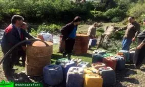 گلایه اهالی روستای "کچل بن" لنگرود از مشکلات رفت و آمد به روستا