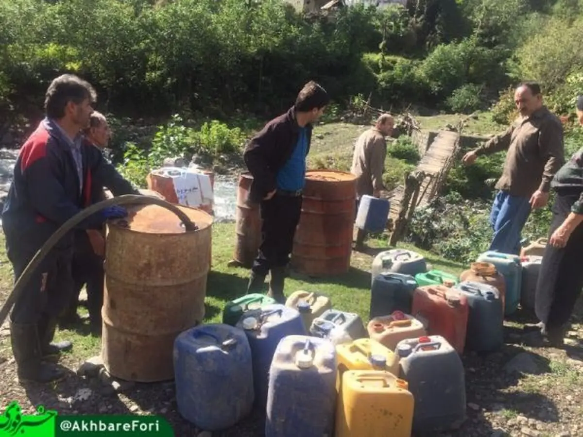 گلایه اهالی روستای "کچل بن" لنگرود از مشکلات رفت و آمد به روستا