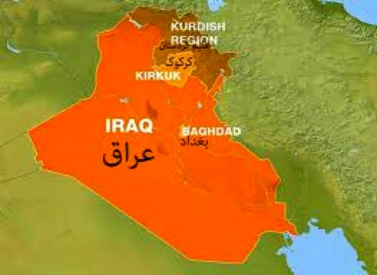 بازشدن جاده کرکوک به بغداد