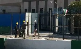 ورود شورا به دیوارکشی اطراف مجلس