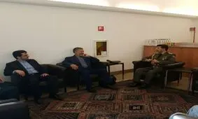 سفر مقام عالی نظامی کشور به اروپا برای اولین بار پس از انقلاب