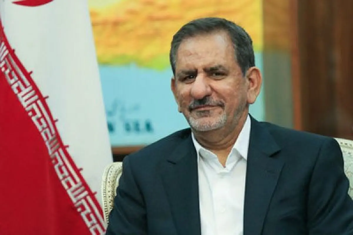 جهانگیری: مردم به سخنان ترامپ اعتنا نکردند