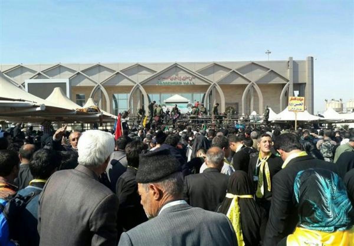 مرز مهران به عنوان گذرگاه رسمی خروجی تهرانی‌ها در اربعین