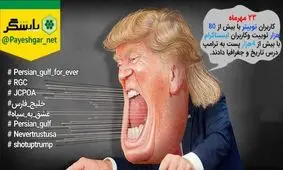 کاربران توئیتر به ترامپ تاریخ و جغرافیا آموزش دادند