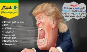 کاربران توئیتر به ترامپ تاریخ و جغرافیا آموزش دادند