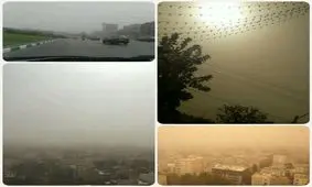 آلودگی شدید هوای مشهد