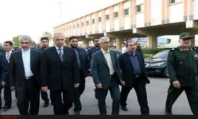 سرلشکر باقری وارد دمشق شد