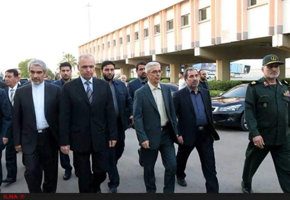 سرلشکر باقری وارد دمشق شد