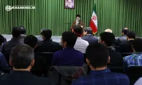 جمعی از دانشجویان نخبه با رهبر انقلاب دیدار کردند