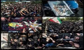 اهورا کودک ۲.۵ ساله گیلانی در آرامگاه ابدی اش آرام گرفت