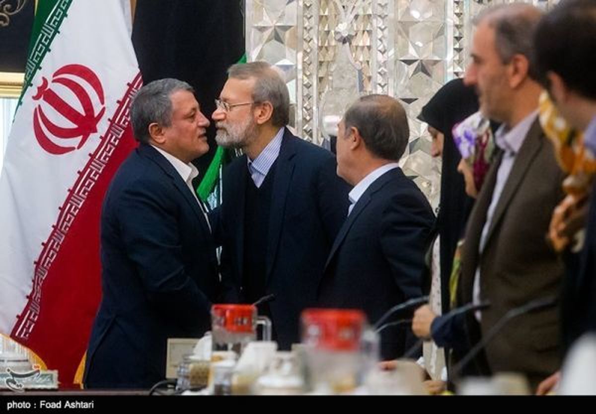 گزارش تصویری/ دیدار رییس مجلس با اعضای شورای شهر تهران