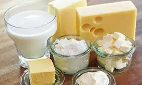 صدور یک میلیون تن محصول لبنی به ۳۰ کشور
