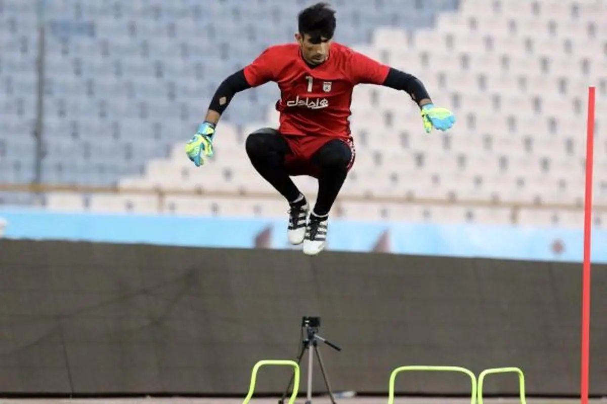 بیرانوند: سال ديگه با اقتدار می‌جنگيم برای قهرمانی+عکس