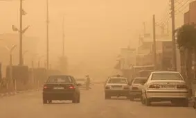 گردو غبار در شش استان کشور