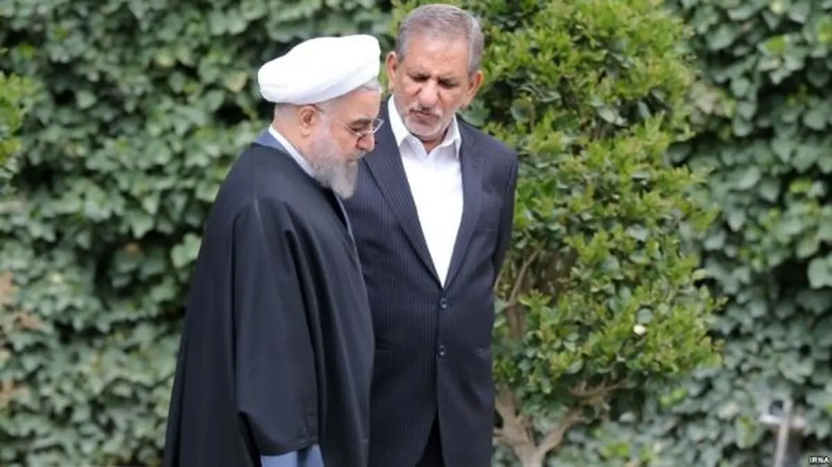 ماجرای اختلاف روحانی و جهانگیری چقدر جدی است؟/ عطریانفر: به این حرف‌ها گوش ندهید؛ دروغ می‎گویند