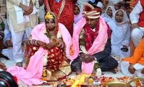 سنت‌شکنی در شهر بیوه‌های هند