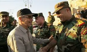 حضور فاتحانه فرماندهان ایرانی در مناطق عملیاتی سوریه / وعده پیروزی نهایی در آینده نزدیک