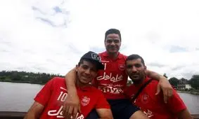 دو بازیکن دیگر پرسپولیس در آستانه محرومیت!