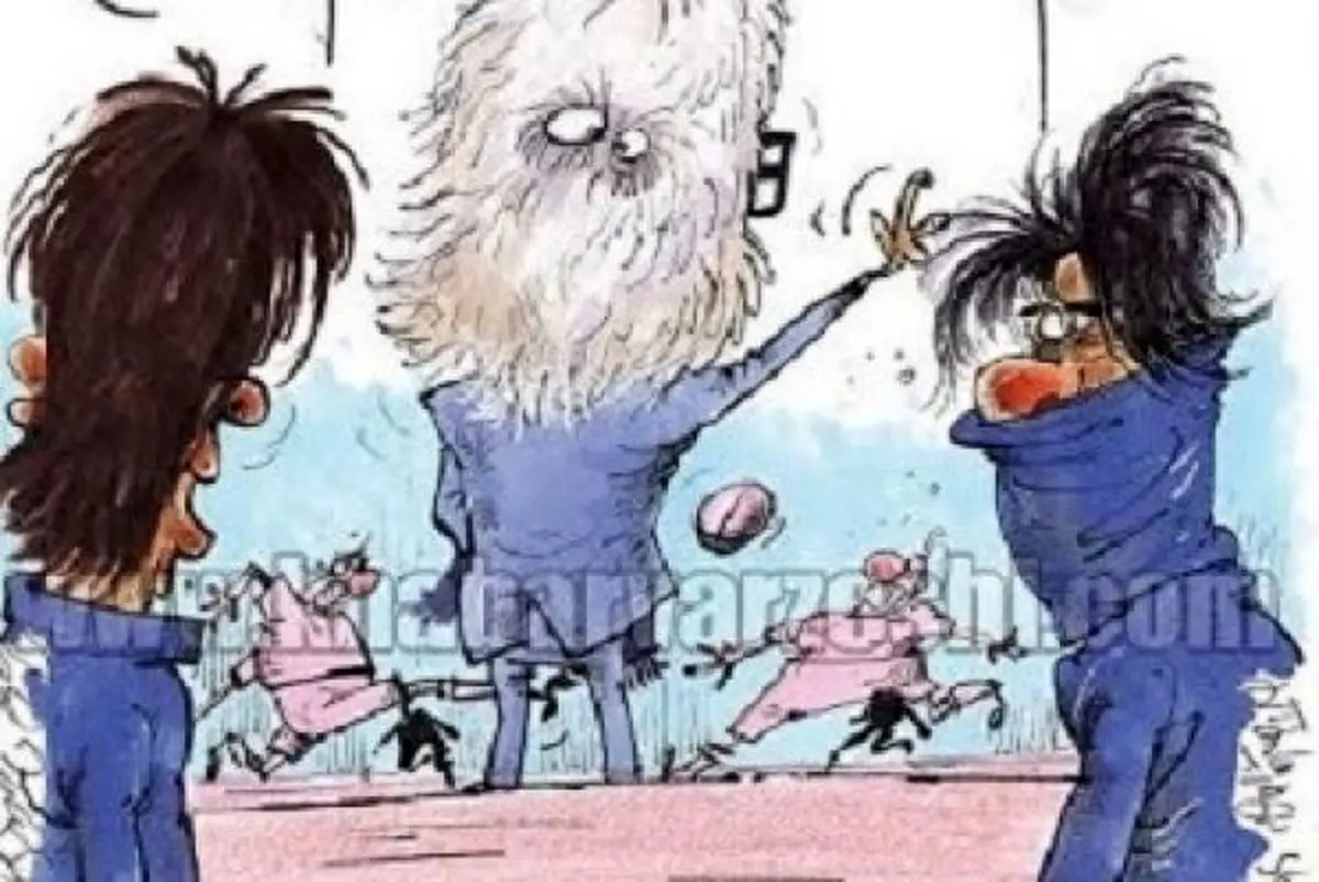 آقای شفر 4 چشم