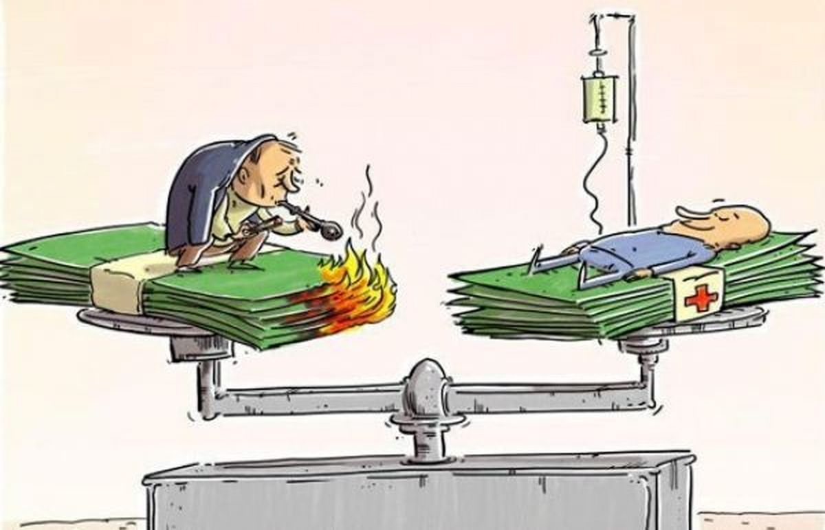 طنز / اینگونه سلامت کشور را دود میکنیم