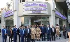 شعب مرکزی ساری و گرگان بیمه حکمت افتتاح شد