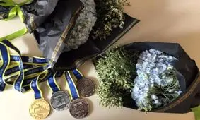 همه مدالهایی که به استاد شجریان رسید