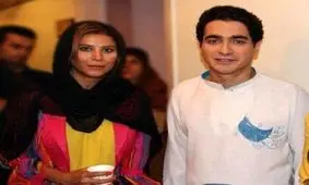 تصویر سحر دولتشاهی و همایون شجریان در کنار یکدیگر