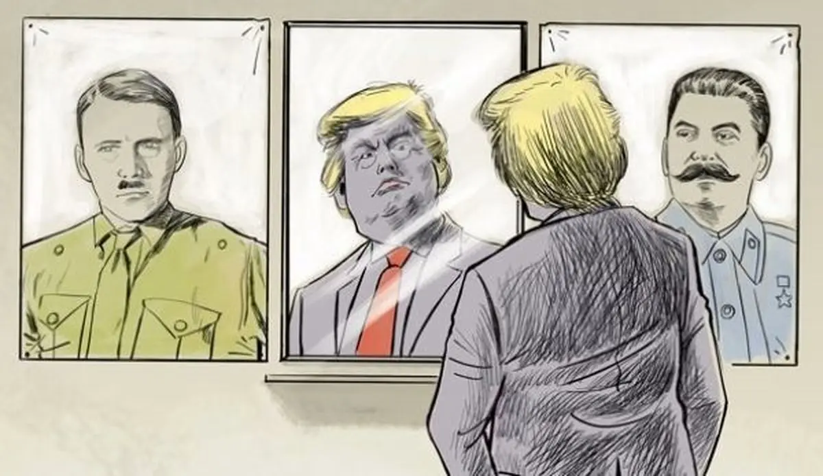 اینم ژن خوب آقای ترامپ