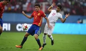 ایران یک - اسپانیا ۳/ زور بچه یوزپلنگ‌ها به ماتادورها نرسید