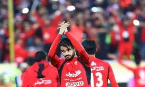 دوره آموزشی سربازی مانع بازگشت نوراللهی به پرسپولیس