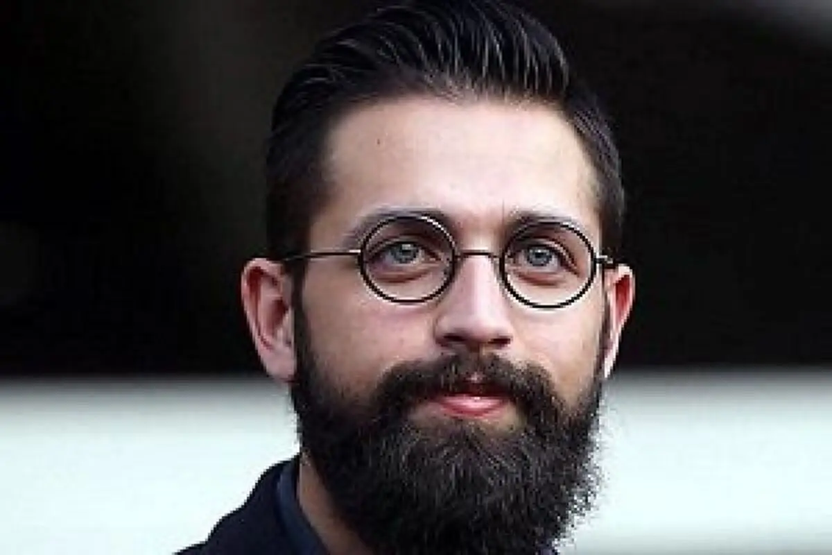 فیلم محسن افشانی و زن بد حجاب در دبی