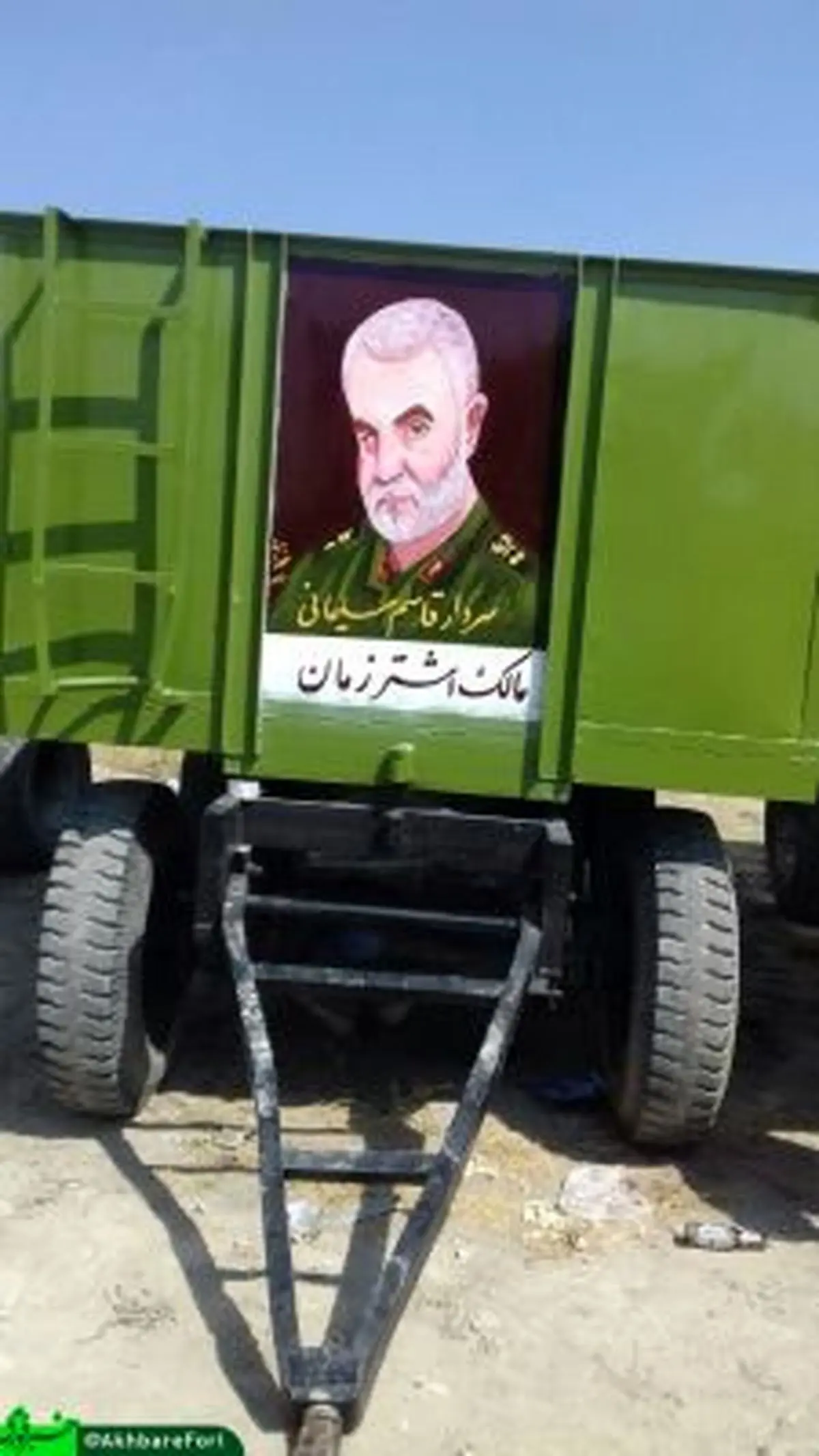 ارادت شهروند چنارانی به سردار سلیمانی