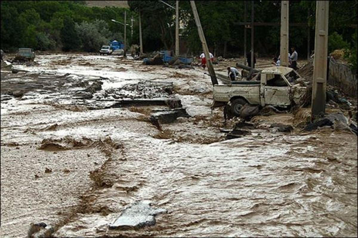 سیل، تهران را تهدید میکند