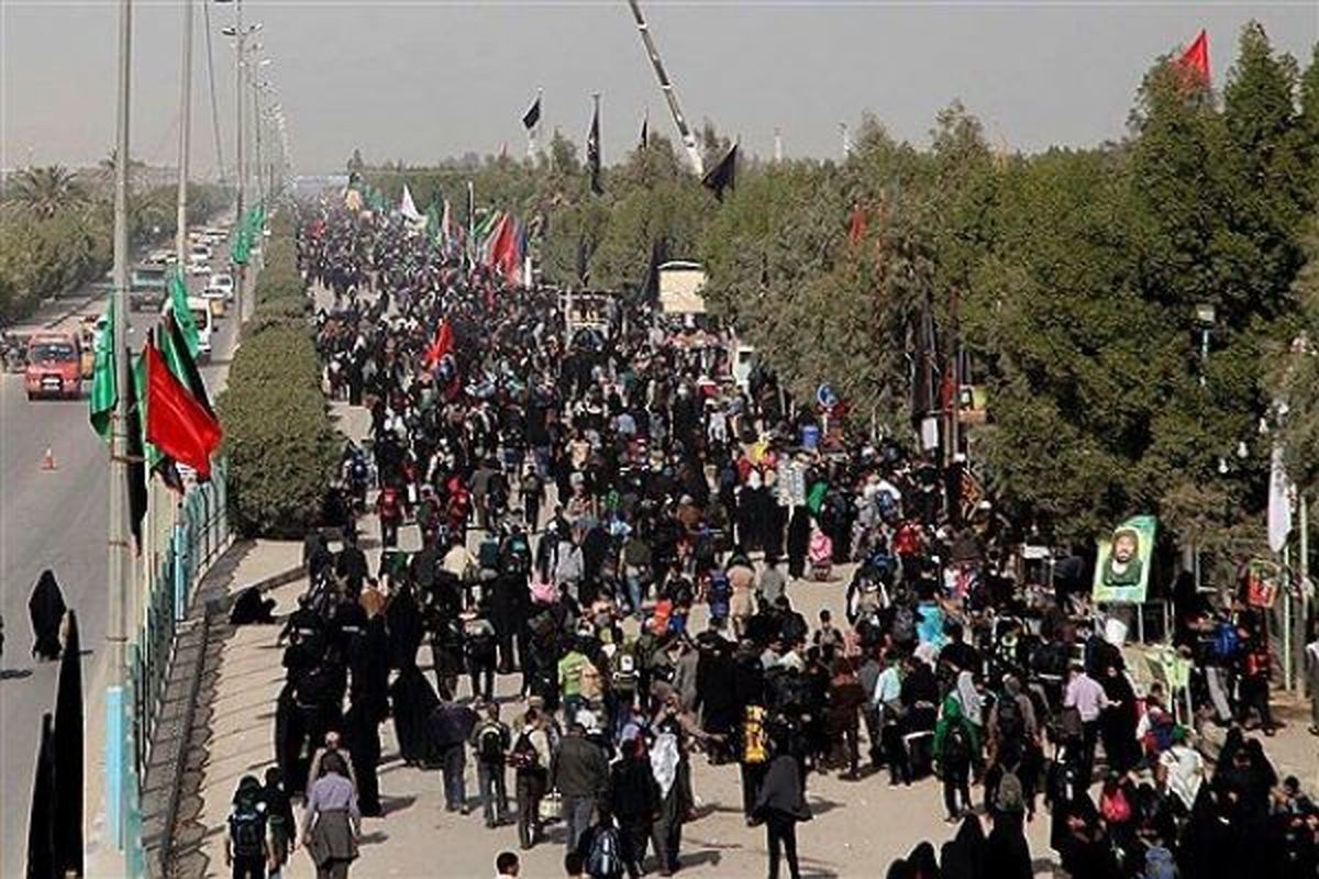 همه زائران اربعین حسینی زیر پوشش بیمه