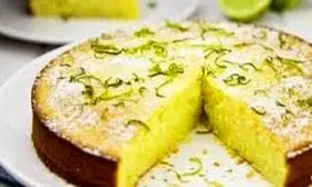 روش پخت کیک لیمویی