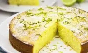 روش پخت کیک لیمویی