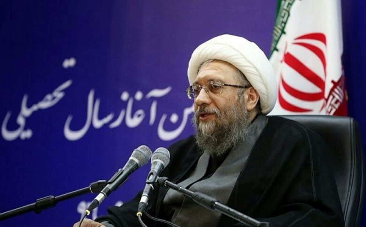 فیلم/ آملی لاریجانی:مسئولان قضایی باید محکم در برابر فضاسازیهای رسانهای بایستند و منفعل نشوند/ برجام ۲ و ۳ در کار نخواهد بود