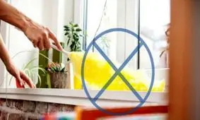 اشتباهات رایج در خانه داری