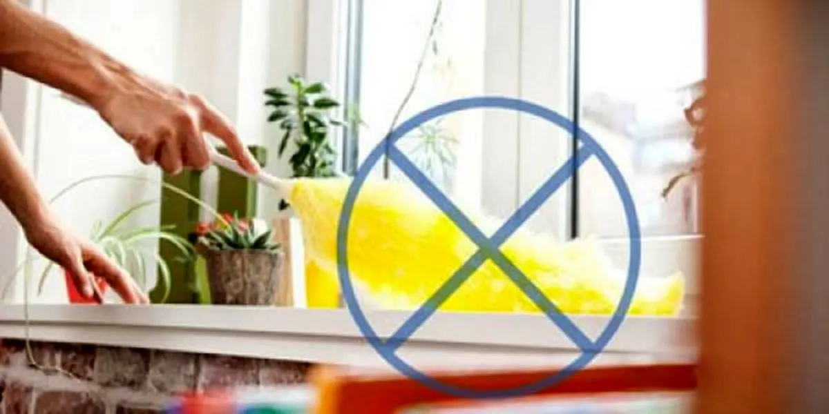 اشتباهات رایج در خانه داری