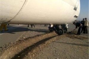 حادثه برای هواپیما در حال فرود در فرودگاه مشهد