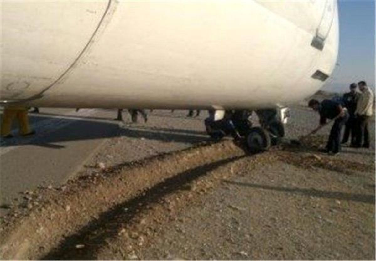 حادثه برای هواپیما در حال فرود در فرودگاه مشهد