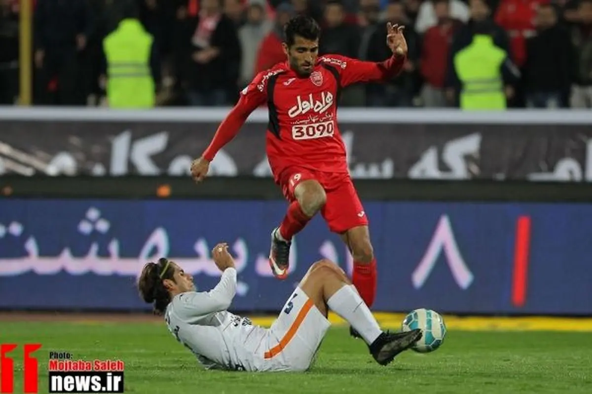 ستاره پرسپولیس به دربی رسید