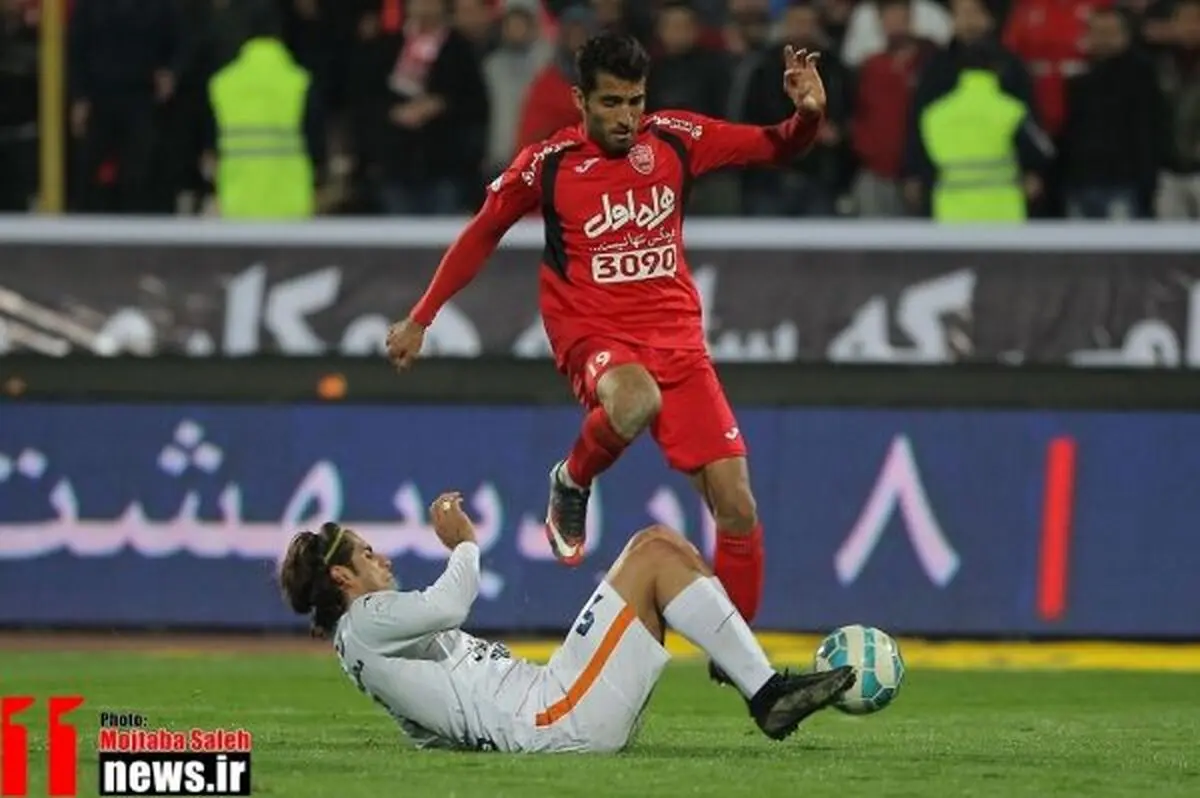ستاره پرسپولیس به دربی رسید