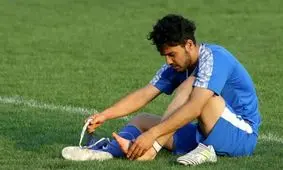 ستاره جوان استقلال دربی را از دست داد